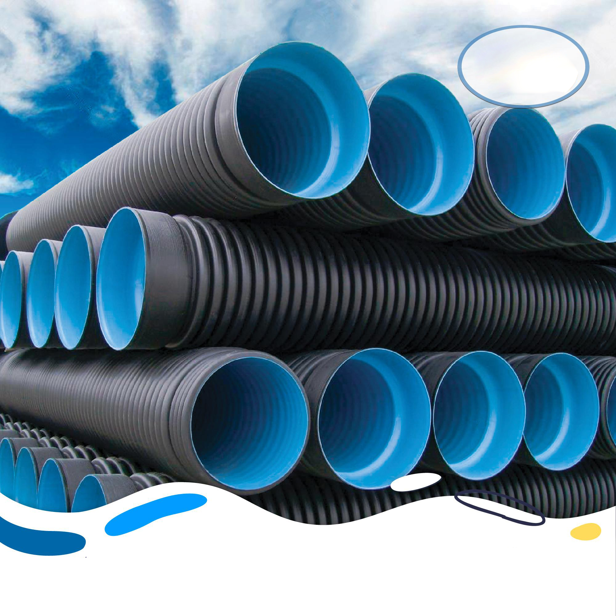 ỐNG NHỰA HDPE 2 LỚP